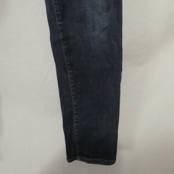 LUCKY BRAND - Mid Rise - Skinny - Ava | size 4/27 | Distressed Blue Denim Jeans - Picture 9 of 16